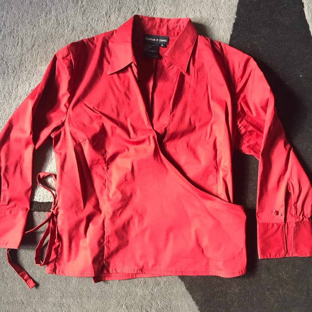 Wrap Shirt